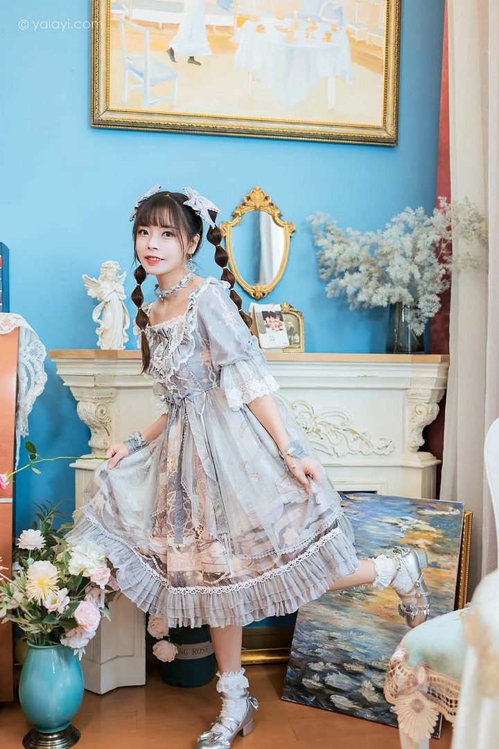 [YALAYI雅拉伊]2021.10.15 NO.853 Lolita 程小蝶[41+1P／478MB]