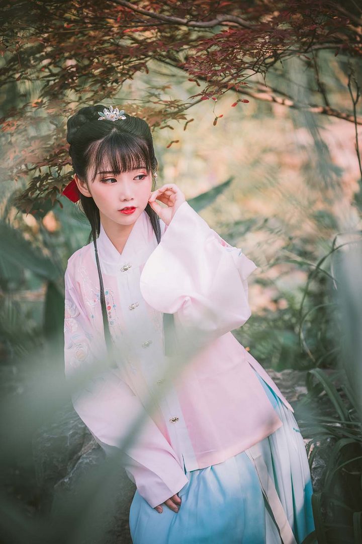 Coser@面饼仙儿 NO.072 明治汉服[22P／322MB]