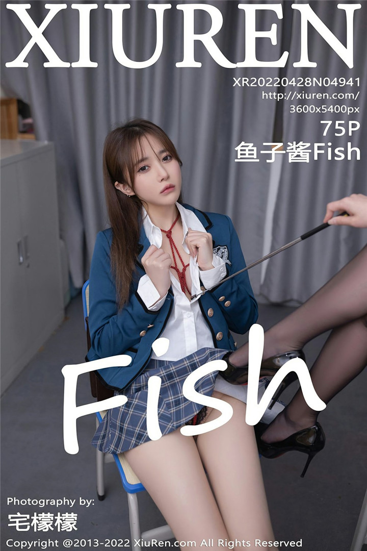绣人网 Xiu Re 2022.04.28 No.4941 鱼子酱Fish 侘びの教室 [75+1P]