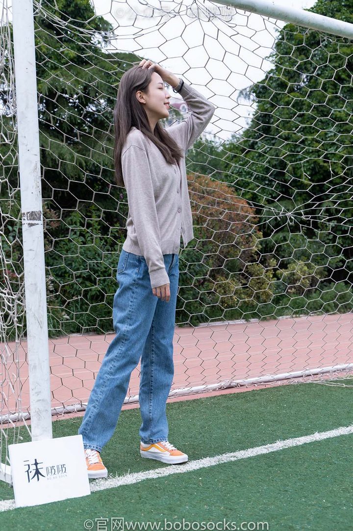 [BoBoSocks袜啵啵]NO.004 泡芙-vans帆布鞋、白棉袜、果足[127P+1V／3.25GB]