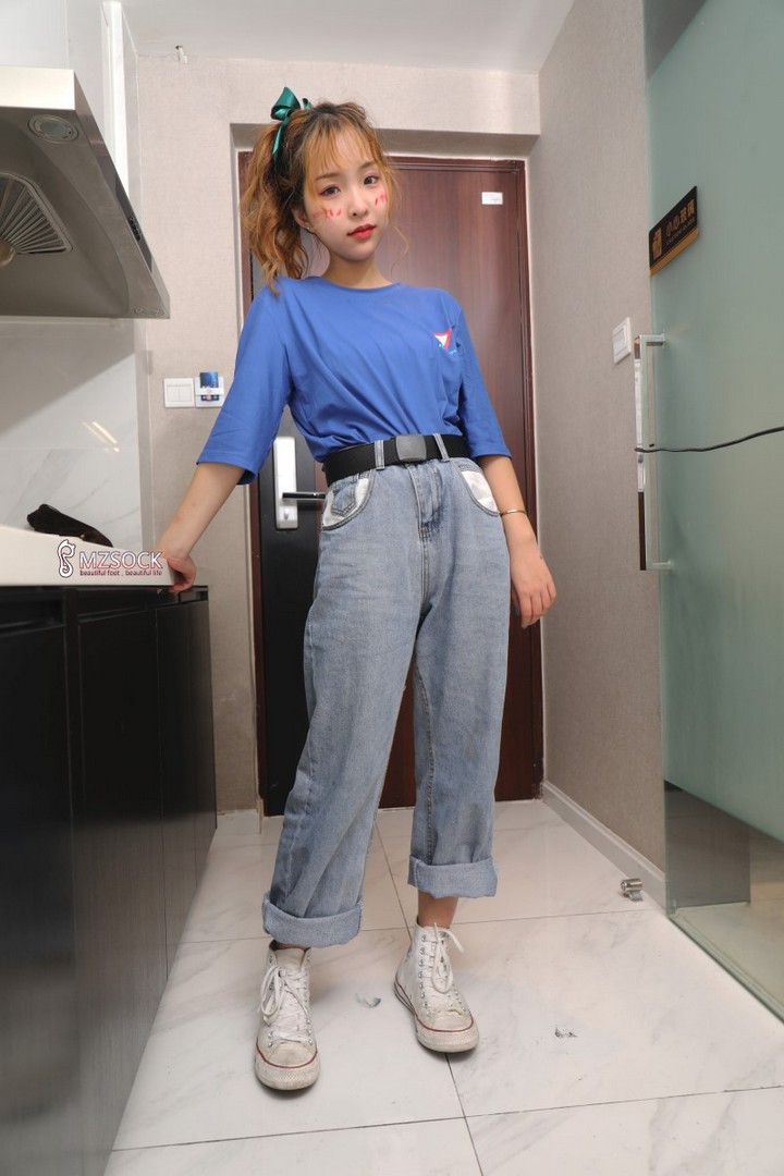 [MZSOCK]爱美足 No.077 Ella