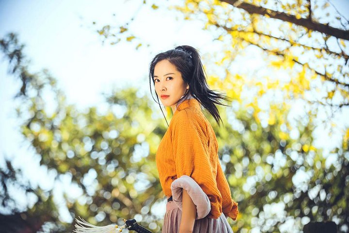 「YITUYU艺图语」2022-01-05 侠女 毛娅绮[43+1P／392MB]