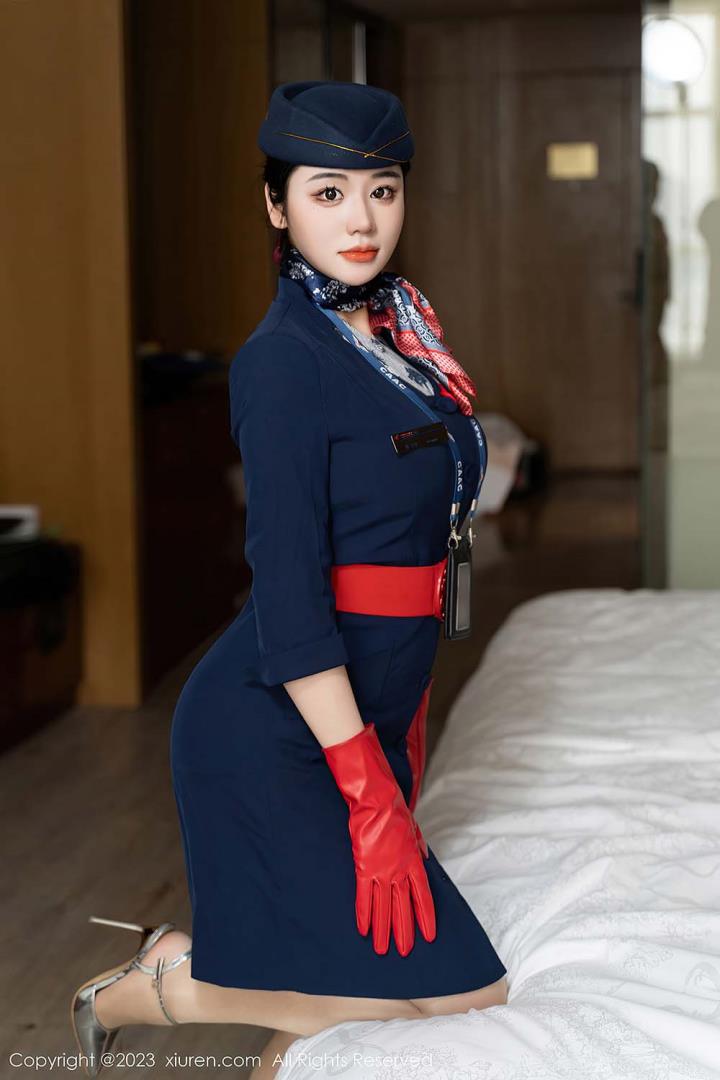 绣人网 Xiu Re2023.05.24 VOL.6790 汐汐爱吃草莓 空乘小一姐姐[69+1P／623MB]