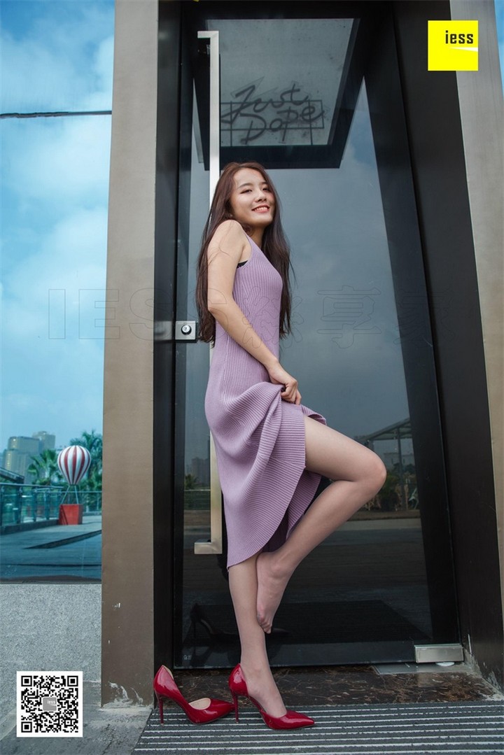 [IESS异思趣向] 2019.01.01 丝享家 VOL.392 《婉萍祝大家元旦快乐》婉萍