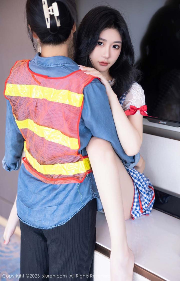 绣人网 Xiu Re2023.10.13 VOL.7509 幼幼 面容清秀身材苗条完美身材[110+1P／987MB]
